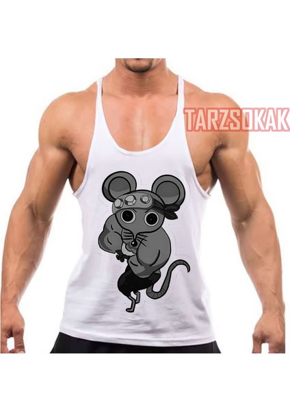 Tarzsokak Gym Tank Top Fitness Sporcu Atleti GYM78