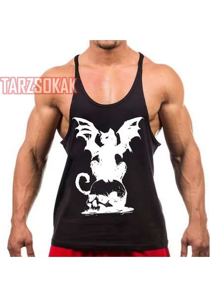 Tarzsokak Gym Tank Top Fitness Sporcu Atleti GYM95