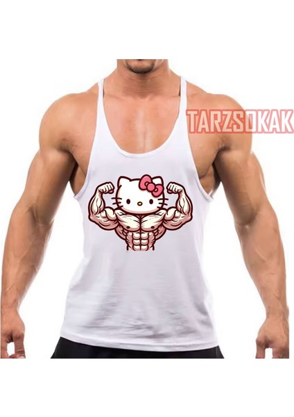 Tarzsokak Gym Tank Top Fitness Sporcu Atleti GYM94