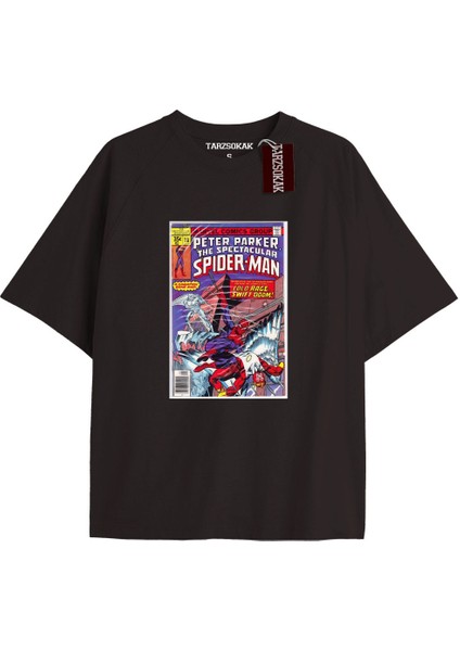 Spider-Man Gazete Baskı Model No Way Home Tshirt