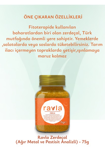 Zerdeçal - 75g