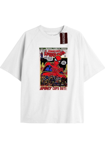 Spider-Man Gazete Baskı Model No Way Home Tshirt