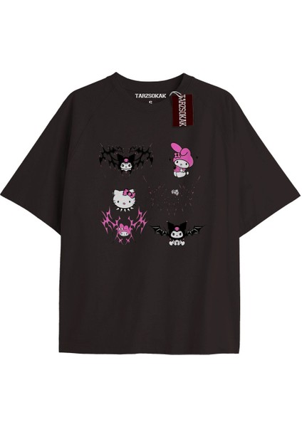 Y2K Anime Harajuku Kuromi Gotik