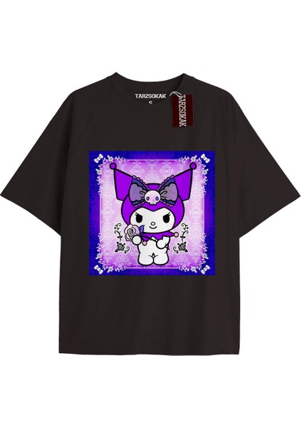 Y2K Anime Harajuku Kuromi Gotik