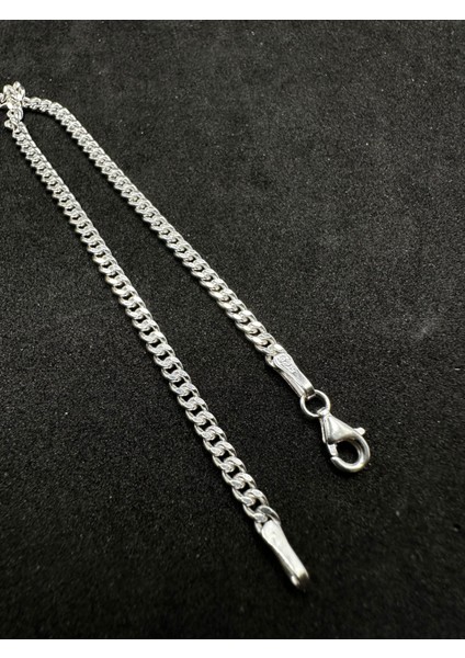 2,8 mm Gurmet Model Gümüş Erkek Bileklik fiyatları