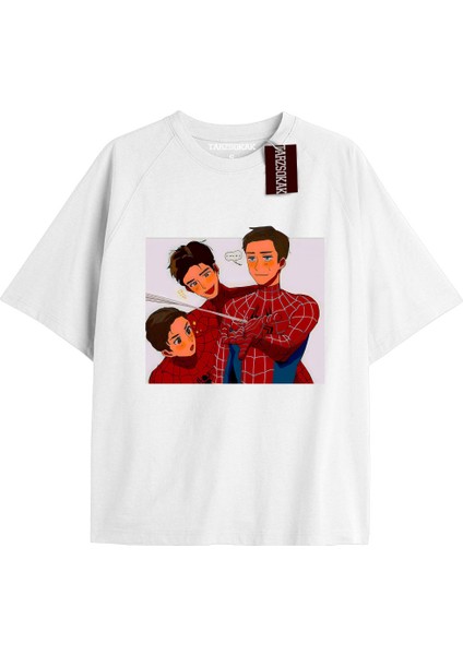 Spider-Man Gazete Baskı Model No Way Home Tshirt