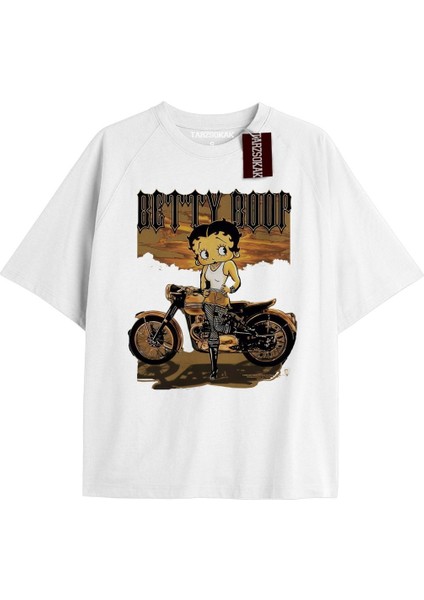 Y2K Betty Boop Tshirt