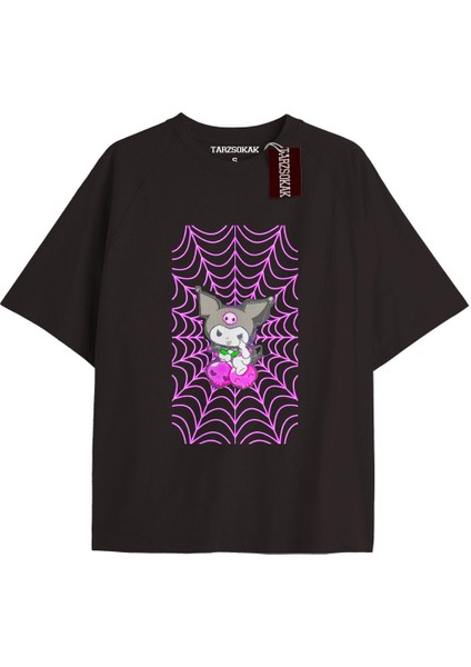 Y2K Anime Harajuku Kuromi Gotik