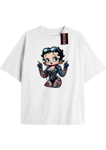 Y2K Betty Boop Tshirt