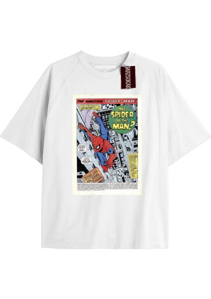 Spider-Man Gazete Baskı Model No Way Home Tshirt