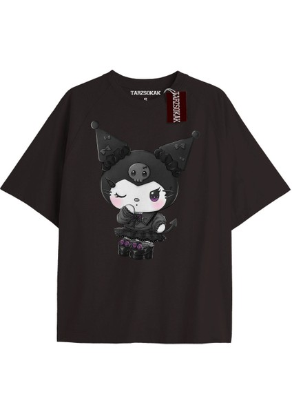 Y2K Anime Harajuku Kuromi Gotik