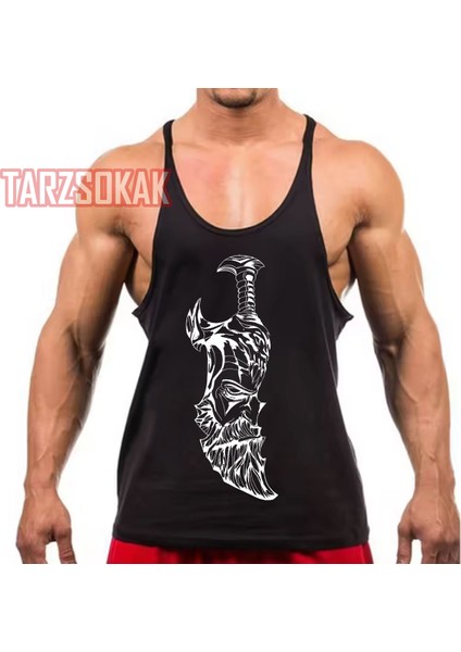 Tarzsokak Gym Tank Top Fitness Sporcu Atleti GYM92