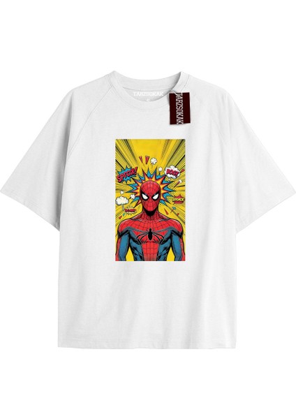 Spider-Man Gazete Baskı Model No Way Home Tshirt