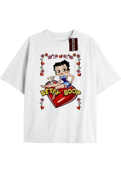 Y2K Betty Boop Tshirt