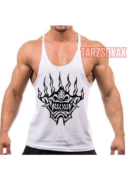 Tarzsokak Gym Tank Top Fitness Sporcu Atleti GYM83
