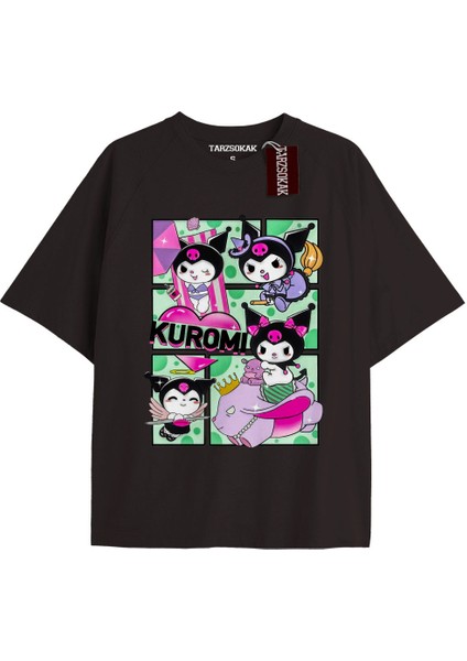 Y2K Anime Harajuku Kuromi Gotik