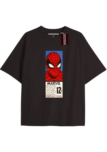 Spider-Man Gazete Baskı Model No Way Home Tshirt