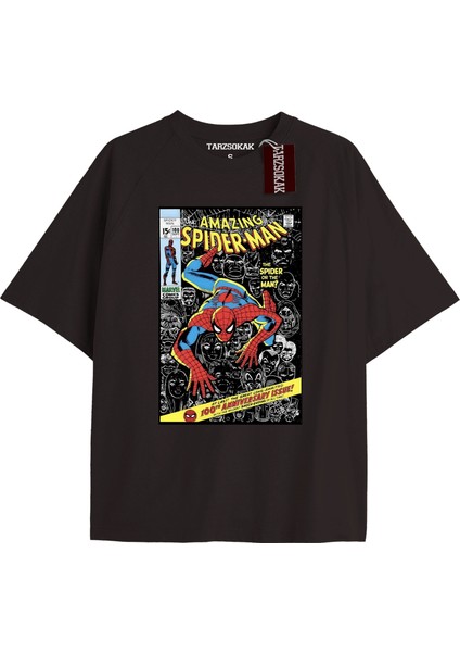 Spider-Man Gazete Baskı Model No Way Home Tshirt