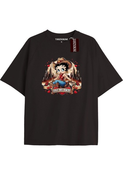 Y2K Betty Boop Tshirt