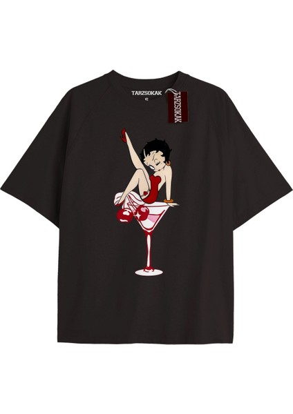 Y2K Betty Boop Tshirt