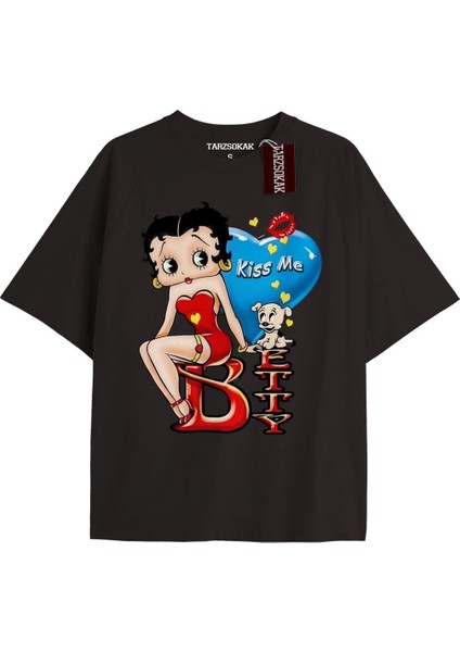 Y2K Betty Boop Tshirt