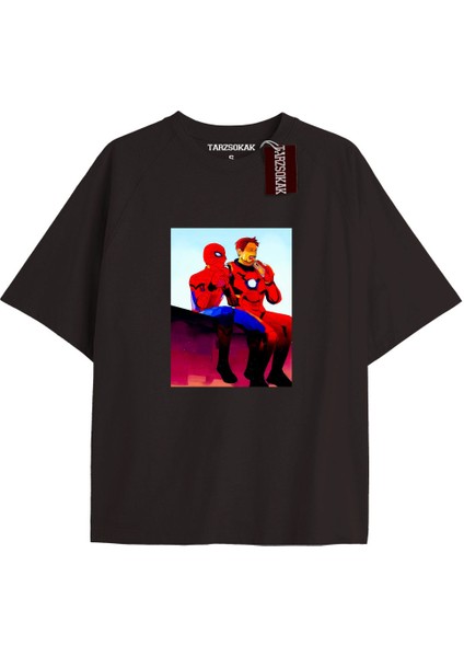 Spider-Man Gazete Baskı Model No Way Home Tshirt