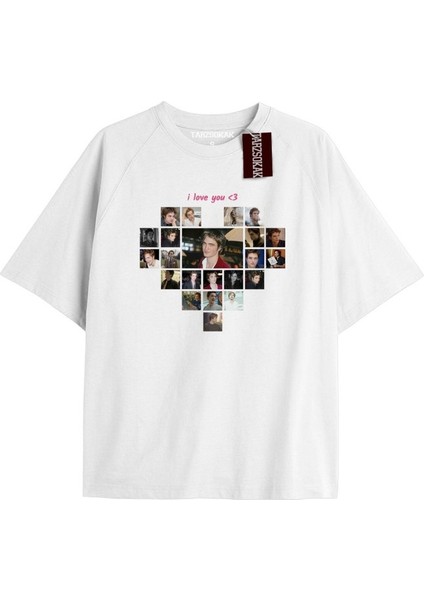 Y2K Twilight Team I Love My Boyfriend Tshirt Kod-Edward