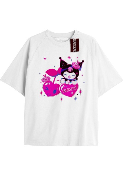 Y2K Anime Harajuku Kuromi Gotik