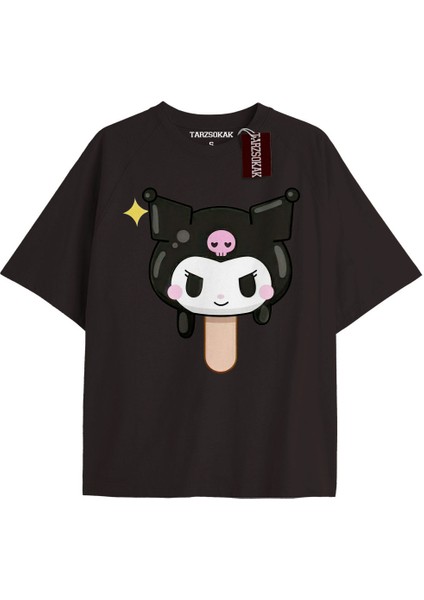 Y2K Anime Harajuku Kuromi Gotik