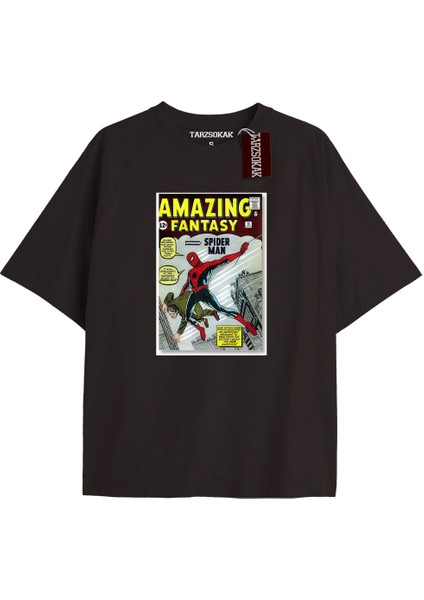 Spider-Man Gazete Baskı Model No Way Home Tshirt