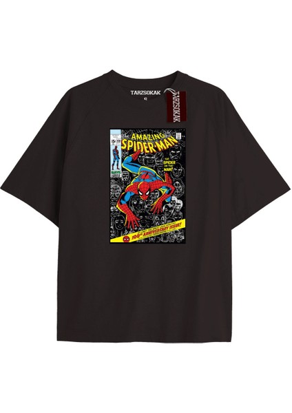 Spider-Man Gazete Baskı Model No Way Home Tshirt
