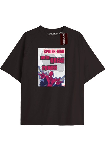 Spider-Man Gazete Baskı Model No Way Home Tshirt