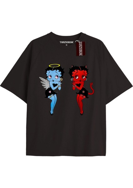 Y2K Betty Boop Tshirt
