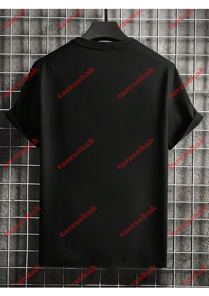 Tarzsokak Model 3917 Erkek Yazlık Yuvarlak Yaka Kısa Kollu Günlük Tişört, Yaz fiyatları