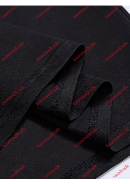 Tarzsokak Model 3917 Erkek Yazlık Yuvarlak Yaka Kısa Kollu Günlük Tişört, Yaz indirimleri