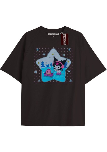 Y2K Anime Harajuku Kuromi Gotik