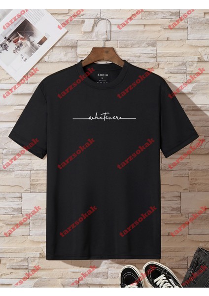 Tarzsokak Model 3823 Erkek Yazlık Yuvarlak Yaka Kısa Kollu Günlük Tişört, Yaz