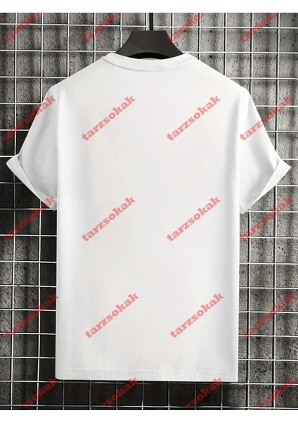 Tarzsokak Model 3917 Erkek Yazlık Yuvarlak Yaka Kısa Kollu Günlük Tişört, Yaz fiyatları