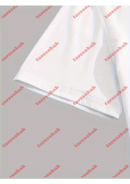 Tarzsokak Model 3917 Erkek Yazlık Yuvarlak Yaka Kısa Kollu Günlük Tişört, Yaz indirimleri