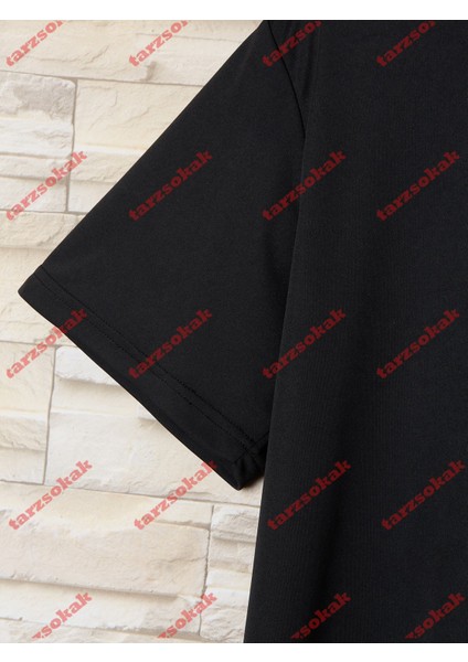 Tarzsokak Model 3823 Erkek Yazlık Yuvarlak Yaka Kısa Kollu Günlük Tişört, Yaz fırsatları