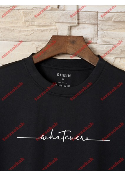 Tarzsokak Model 3823 Erkek Yazlık Yuvarlak Yaka Kısa Kollu Günlük Tişört, Yaz indirimleri