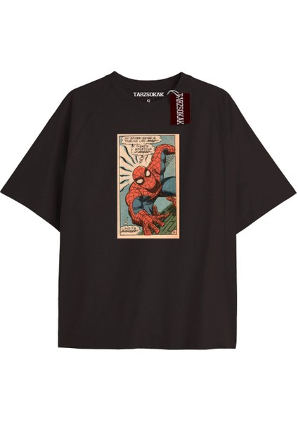 Spider-Man Gazete Baskı Model No Way Home Tshirt