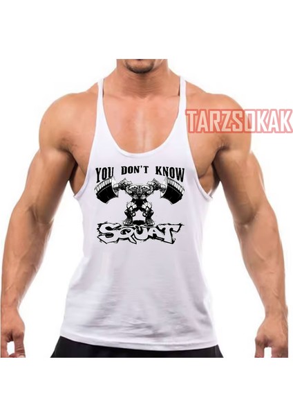 Tarzsokak Gym Tank Top Fitness Sporcu Atleti GYM85