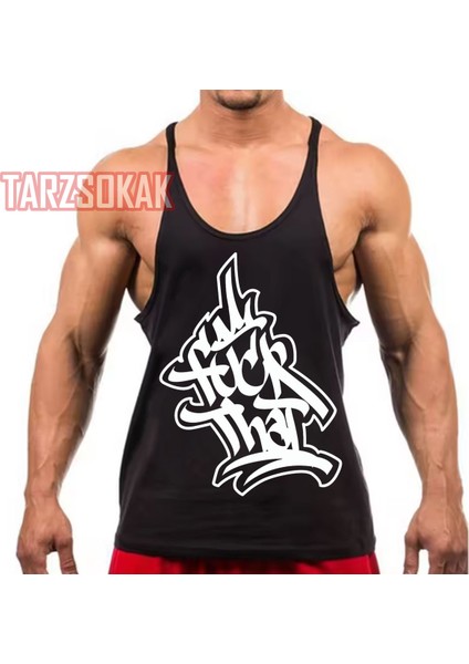 Tarzsokak Gym Tank Top Fitness Sporcu Atleti GYM98