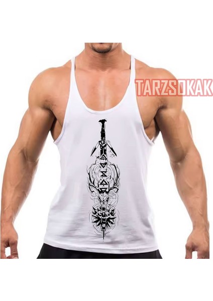 Tarzsokak Gym Tank Top Fitness Sporcu Atleti GYM99
