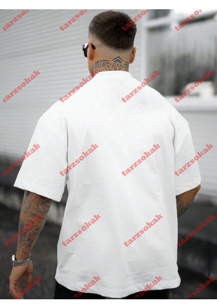 Tarzsokak Model 3922 Erkek Yazlık Yuvarlak Yaka Kısa Kollu Günlük Tişört, Yaz fiyatları