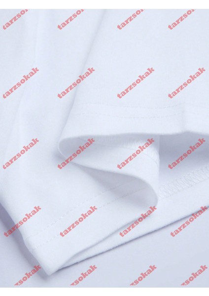 Tarzsokak Model 3922 Erkek Yazlık Yuvarlak Yaka Kısa Kollu Günlük Tişört, Yaz modelleri