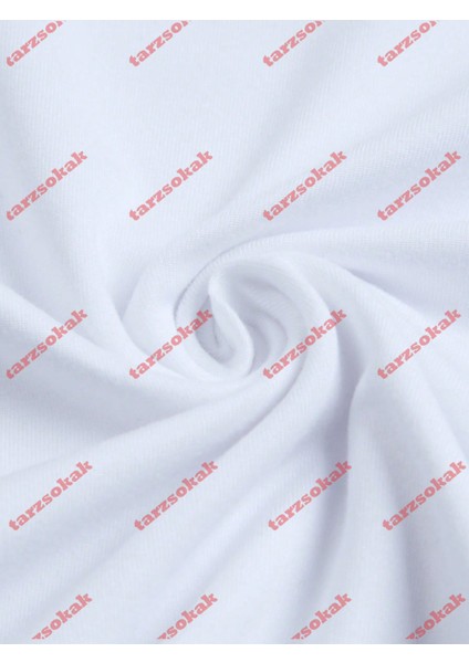 Tarzsokak Model 3922 Erkek Yazlık Yuvarlak Yaka Kısa Kollu Günlük Tişört, Yaz fırsatları