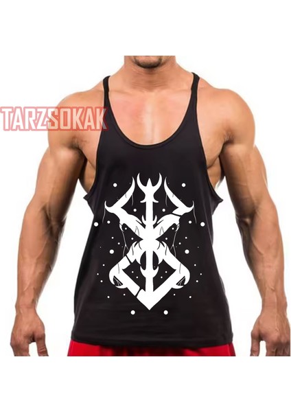 Tarzsokak Gym Tank Top Fitness Sporcu Atleti GYM97