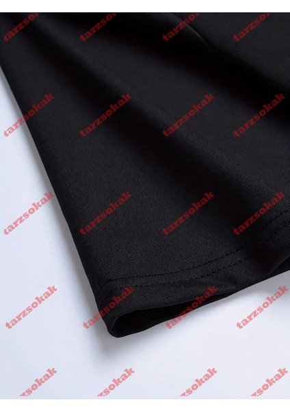 Tarzsokak Model 3917 Erkek Yazlık Yuvarlak Yaka Kısa Kollu Günlük Tişört, Yaz fırsatları